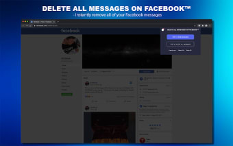 Delete All Messages on Facebook™