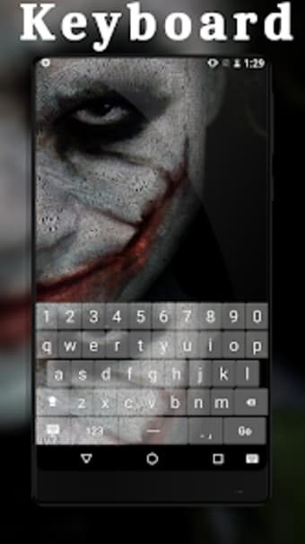 Joker Keyboard Lock Screen