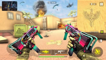 Cover Strike CS: Shooting Game