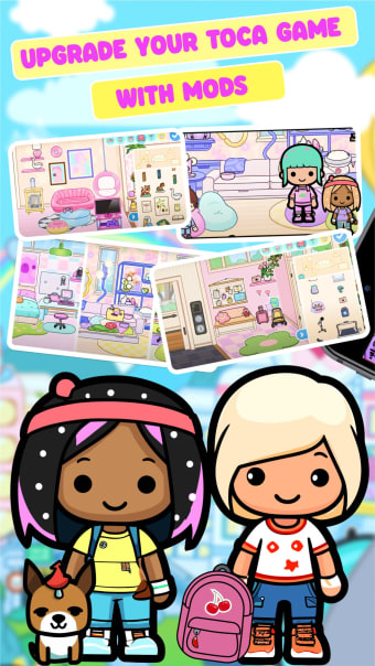 Toca World Mods  Characters