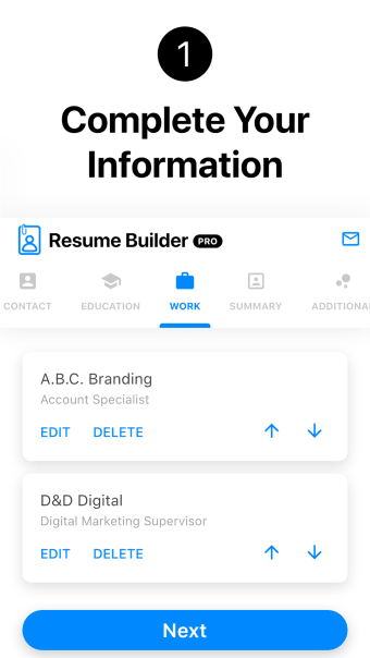 Resume Builder Professional