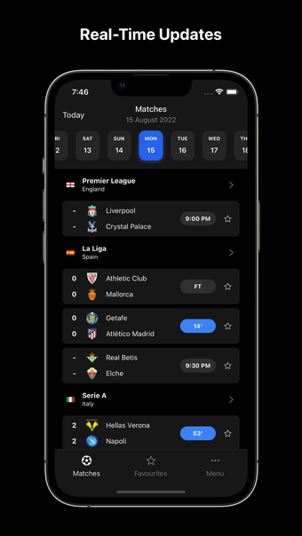 Scoreify: Live Football Scores