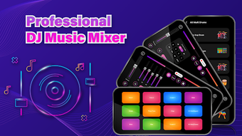 DJ Music Mixer - DJ Mix Studio