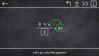 x1: Learn to solve equations