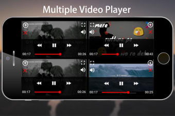 Multiple Video Player