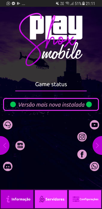 Brasil Play Shox Mobile