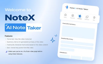 NoteX AI Note Taker