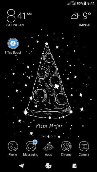 Pizza Major - theme Xperia™