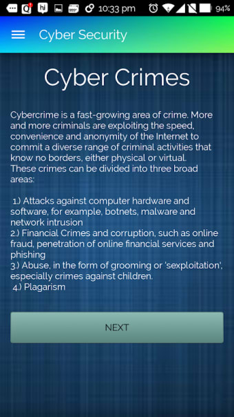Cyber Security App