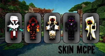 Entity 303 Skins for Minecraft