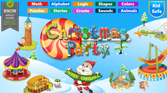 Christmas Games Kids Toy Party