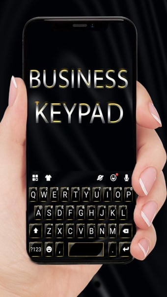 Cool Business Keypad Theme