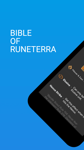 Bible of Runeterra - LoR Tool
