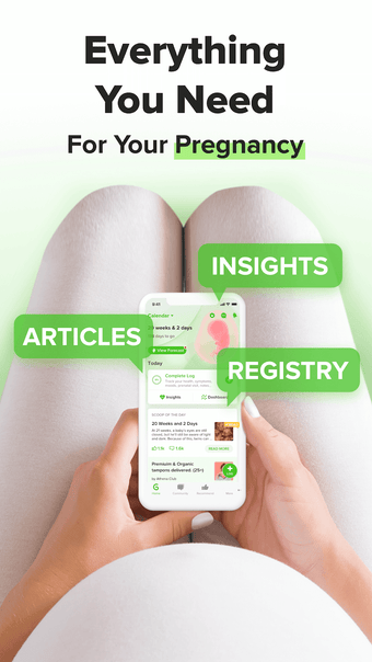 Glow Nurture Pregnancy Tracker