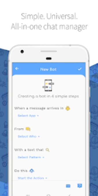 Wasavi: Auto Reply Schedule message Tasks Notes