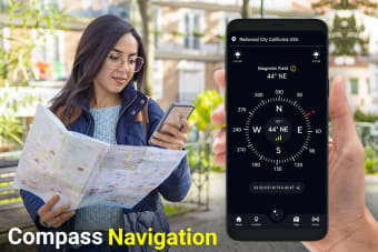 Free Compass for Android - GPS Compass Direction