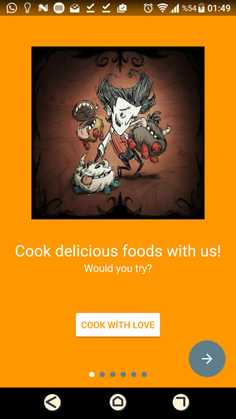 Food Simulator  Guide for : Dont Starve