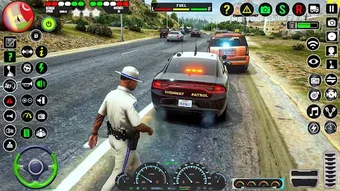 City Police Car Chase Games