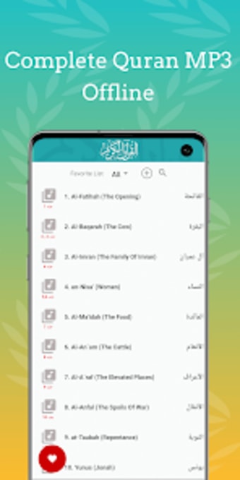 Mohamed Ayoub Quran Offine MP3