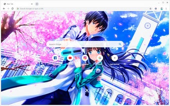 The Irregular at Magic High School New Tab