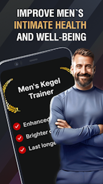 KegelUp: Mens Health Trainer