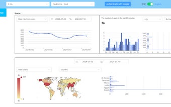 Google Analytics Console