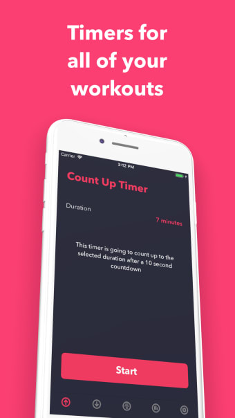 The WOD Timer - Workout Timer