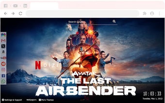 Avatar The Last Airbender New Tab Experience