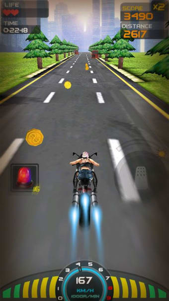 Death Racing Moto