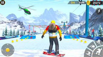 Skate Snowboarding - Ski Games