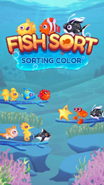 Fish Sort: Sorting Color
