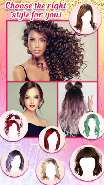 Hairstyle - Hair Styler Pro