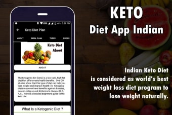 Keto Diet Plan App Indian