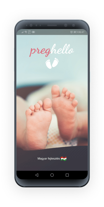 PregHello  terhességi app