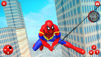 Grand Rope Hero: Superhero