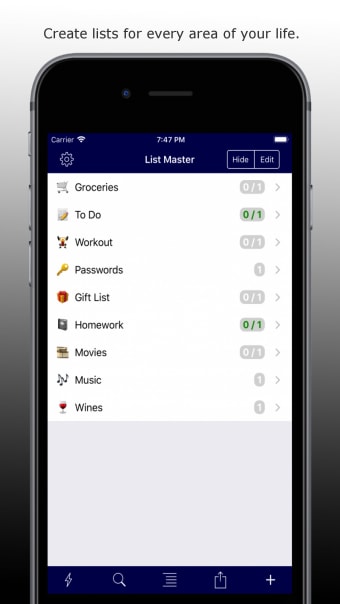 List Master Pro - Your Lists