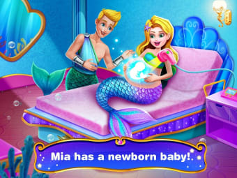 Mermaid Secrets 45-Pregnant Mommys Baby Care Game