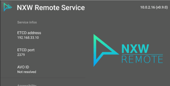 NXW Remote Service