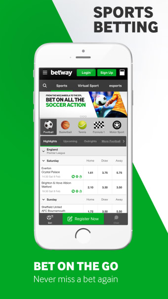 Betway -  Betting