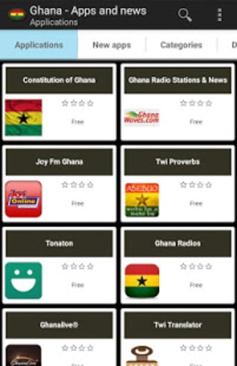 Ghanaian apps