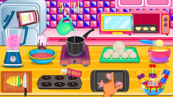 Cooking games - chef recipes