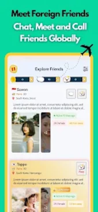 Tippo Meet Chat Make Friends