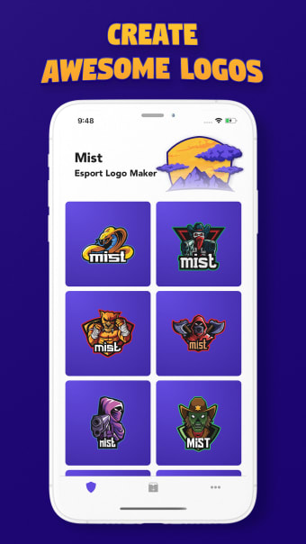 Mist: Esport Logo Maker