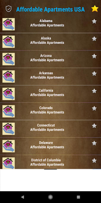 Low Cost Apartments Listings - USA