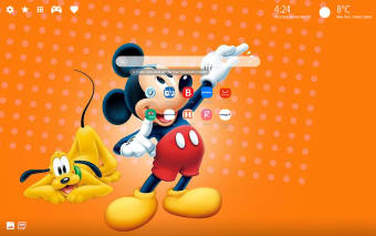 Mickey Mouse Disney Wallpaper & Disney Theme