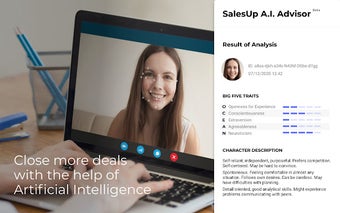 SalesUp AI Advisor