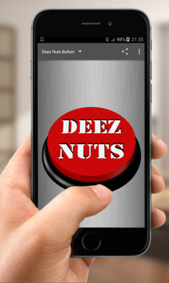 Deez Nuts Button