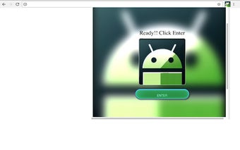 Android emulator MyAndroid