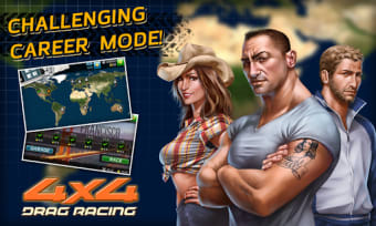 Drag Racing 4x4