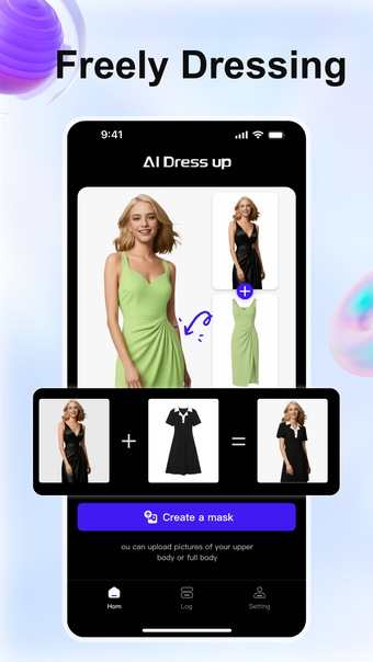 Fitting AI:Try on any outfit